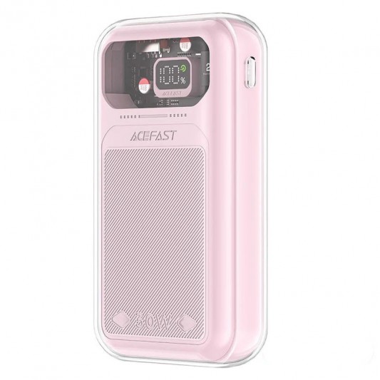 Портативное зарядное устройство Power Bank Acefast M2-20000 Exploration 30W 20000 mAh, Cherry blossom - изображение 1