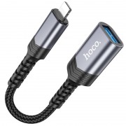 Перехідник Hoco UA24 Lightning male to USB female 2.0