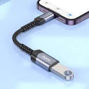 Перехідник Hoco UA24 Lightning male to USB female 2.0