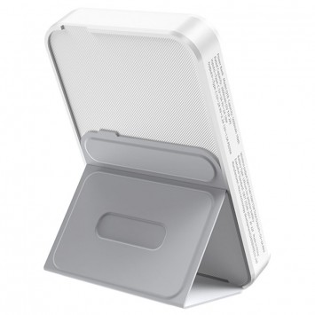 Портативное зарядное устройство Power Bank Hoco Q10 Transparent PD20W с БЗУ 5000 mAh, White - Портативные ЗУ (Power Bank) - изображение 4