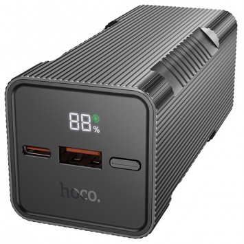 Портативное зарядное устройство Power Bank Hoco Q15 Flashlight 22.5W 10000 mAh, Black - Портативные ЗУ (Power Bank) - изображение 2