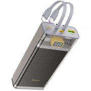 Портативний зарядний пристрій Power Bank Hoco J104A Discovery Edition 22.5W with cable 20000 mAh, Gray