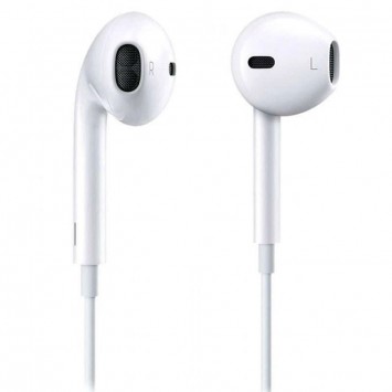 Навушники EarPods with Mic Type-C (AAA) (box), Білий -  - зображення 2 