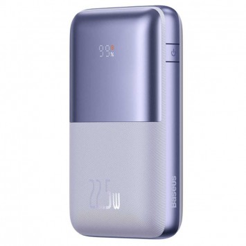 Портативное зарядное устройство Baseus Bipow Pro Digital Display 22.5W 20000 mAh (PPBD03000), Purple -  - изображение 2