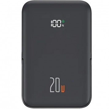 Портативний зарядний пристрій Power Bank WIWU Wi-P011 з БЗУ 10000 mAh, Black - Портативні ЗП (ПоверБанки) - зображення 2 