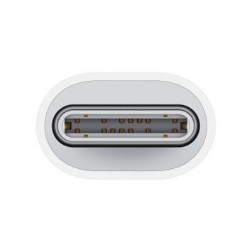 Перехідник USB-C до Lightning Adapter for Apple (AAA) (box), White -  - зображення 1 