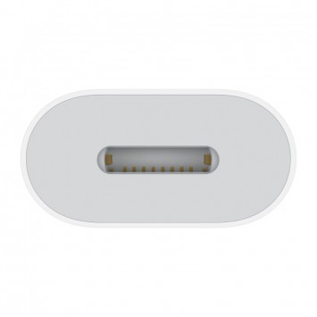 Перехідник USB-C до Lightning Adapter for Apple (AAA) (box), White -  - зображення 2 