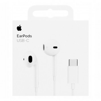 Навушники EarPods with USB-C connector for Apple (AAA) (box), White -  - зображення 2 