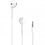 Навушники EarPods with 3,5 mm connector для Apple (AAA) (no box), White