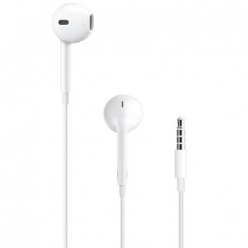 Навушники EarPods with 3,5 mm connector для Apple (AAA) (no box), White -  - зображення 1 