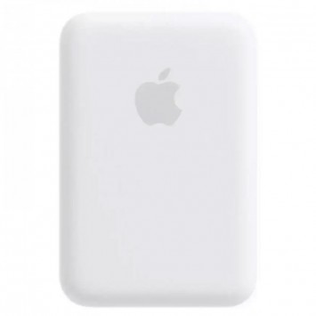 Портативний зарядний пристрій Power Bank MagSafe Battery з БЗУ 1460 mAh для Apple (АА) (box), White - Портативні ЗП (ПоверБанки) - зображення 1 