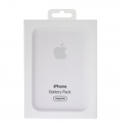 Портативний зарядний пристрій Power Bank MagSafe Battery з БЗУ 1460 mAh для Apple (АА) (box), White