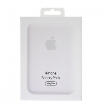 Портативное зарядное устройство Power Bank MagSafe Battery с БЗУ 1460 mAh for Apple (АА) (box), White - Портативные ЗУ (Power Bank) - изображение 3