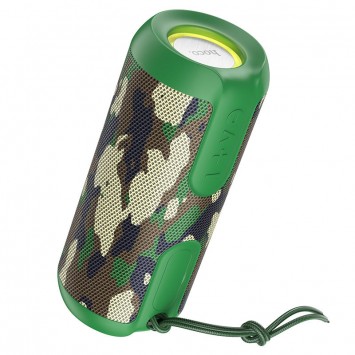 Блютуз колонка Hoco BS48 Artistic sports, Camouflage Green