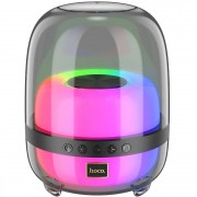 Bluetooth Колонка Hoco BS58 Crystal colorful luminous, Magic black night