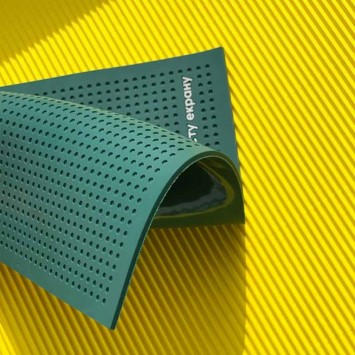 Антискользящий коврик SKLO для поклейки защиты экрана смартфонов (22x13 см), Зеленый -  - изображение 2