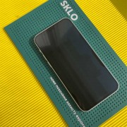 Антиковзний килимок SKLO для поклейки захисту екрану смартфонів (22x13 см), Зелений