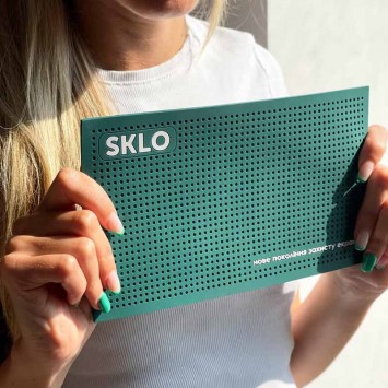 Антискользящий коврик SKLO для поклейки защиты экрана смартфонов (22x13 см), Зеленый -  - изображение 4