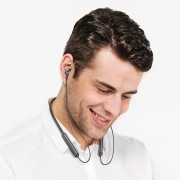 Bluetooth Навушники Hoco ES67 Perception neckband, Black