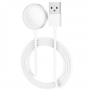 Бездротова зарядка Hoco CW39 Wireless charger for iWatch (USB), White