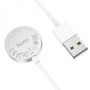 Беспроводная зарядка Hoco CW39 Wireless charger for iWatch (USB), White