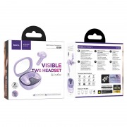 Бездротові TWS навушники Hoco EQ6 Shadow, Purple