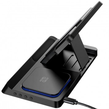 БЗУ WIWU Wi-W006 5 in 1 Wireless Charger, Black -  - зображення 3 
