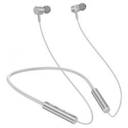 Bluetooth Навушники Hoco ES69 Platium neck-mounted, Gray