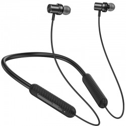 Bluetooth навушники Hoco ES70 Armour neck-mounted, Black