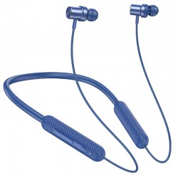 Bluetooth наушники Hoco ES70 Armour neck-mounted, Blue
