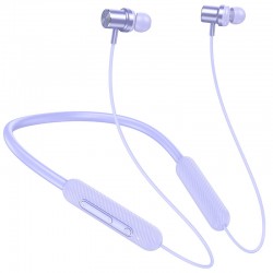 Bluetooth навушники Hoco ES70 Armour neck-mounted, Purple