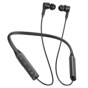 Bluetooth навушники Borofone BE59 Rhythm neckband, Black