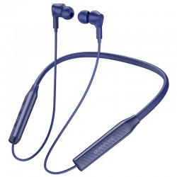 Bluetooth наушники Borofone BE59 Rhythm neckband, Blue