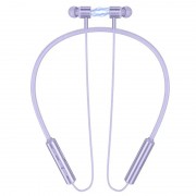 Bluetooth Навушники Hoco ES69 Platium neck-mounted, Purple