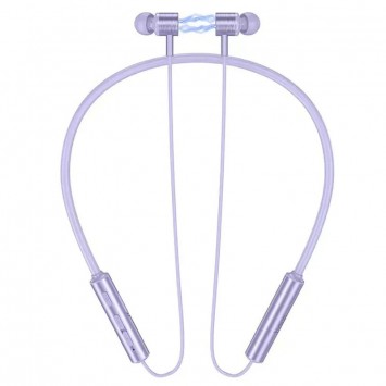 Bluetooth Навушники Hoco ES69 Platium neck-mounted, Purple - Bluetooth наушники - зображення 1 