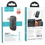 Bluetooth аудио ресивер Hoco E73 Pro Journey, Black star
