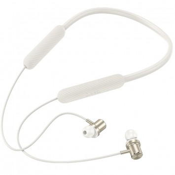 Bluetooth навушники Hoco ES70 Armour neck-mounted, Biege - Bluetooth наушники - зображення 1 
