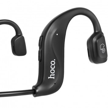 Bluetooth навушники Hoco ES50 Rima Air conduction, Black - Bluetooth наушники - зображення 1 