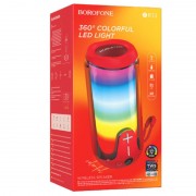 Bluetooth Колонка Borofone BR33 Pulse color sports, Red