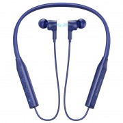 Bluetooth навушники Borofone BE59 Rhythm neckband, Blue