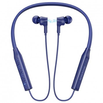 Bluetooth навушники Borofone BE59 Rhythm neckband, Blue - Bluetooth наушники - зображення 1 