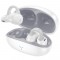 Бездротові навушники TWS Hoco EW57 Auspicious clip-on, Ivory white