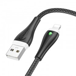 Дата кабель Borofone BX100 Advantage USB to Lightning, Black