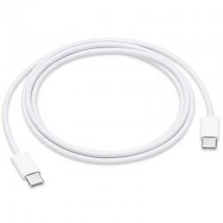 Дата USB-C кабель USB-C для Apple (AAA) (1m) (box), Білий