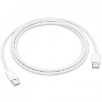 Дата кабель USB-C to USB-C for Apple (AAA) (1m) (box), White