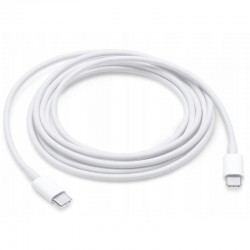 Дата USB-C кабель USB-C для Apple (AAA) (2m) (box), Білий