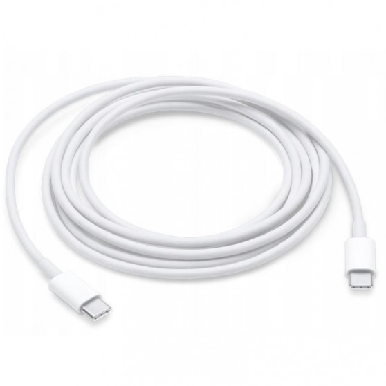 Дата USB-C кабель USB-C для Apple (AAA) (2m) (box), Білий