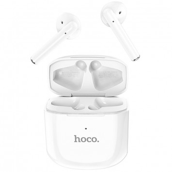 Бездротові навушники TWS Hoco EW19 Plus, White - TWS навушники - зображення 1 