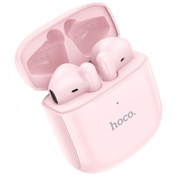 Бездротові TWS навушники Hoco EW19 Plus, Pink - TWS навушники - зображення 1 