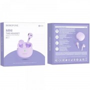 Бездротові навушники TWS BOROFONE BW33, Dream Purple